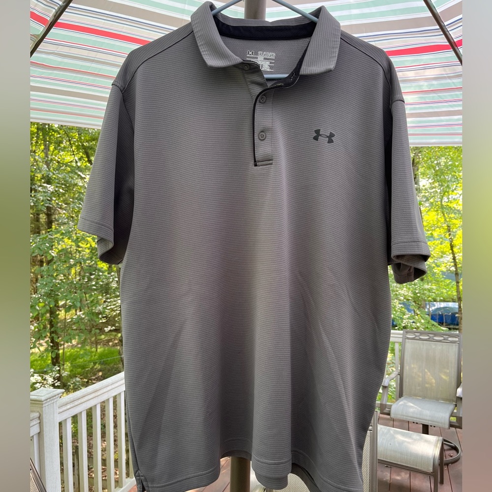 Under Armour heatgear Men’s golf polo